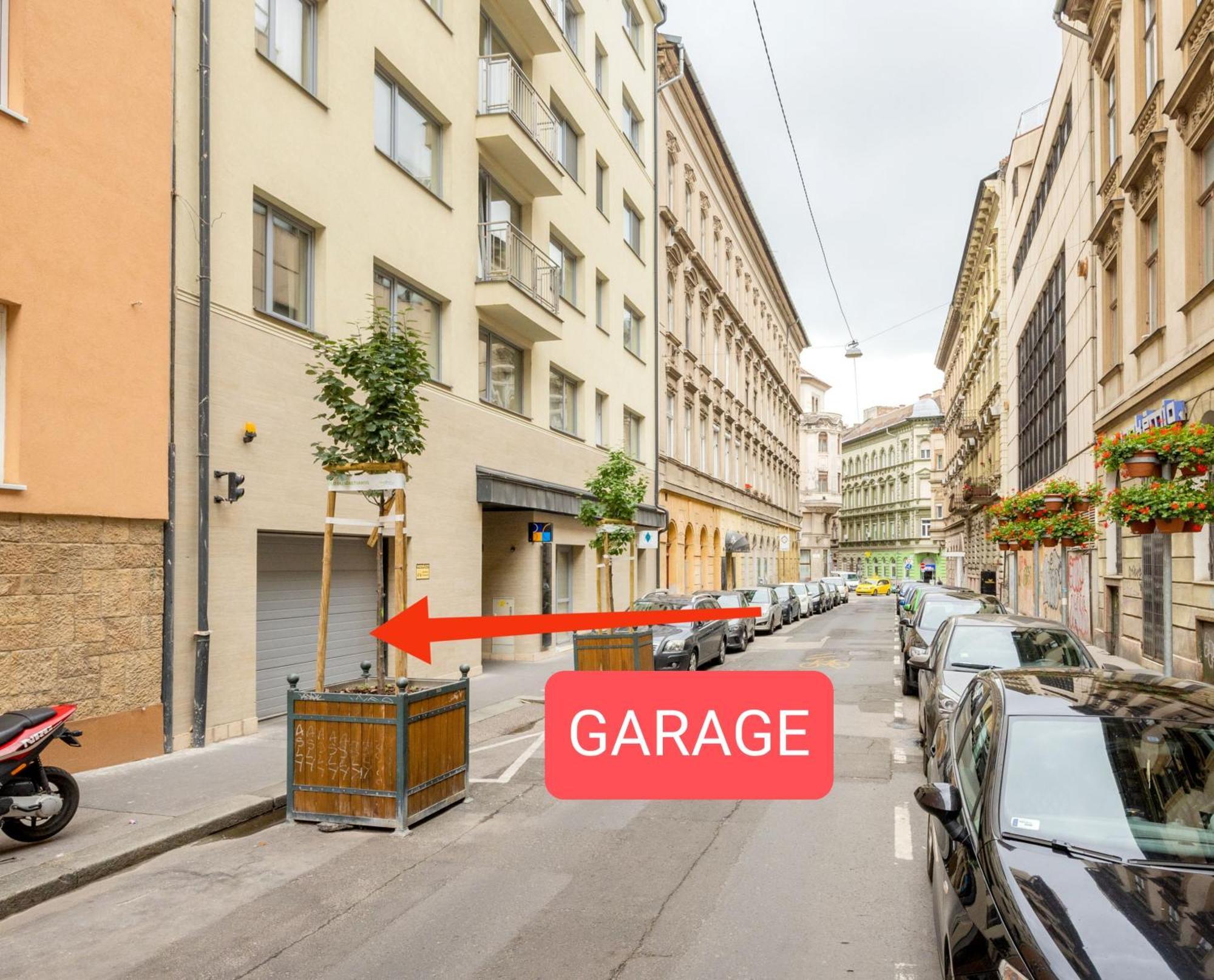 Feel Home Superior # Free Parking # Balcony # Ac Budapest Exterior photo
